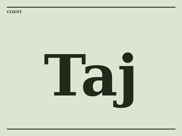 Taj